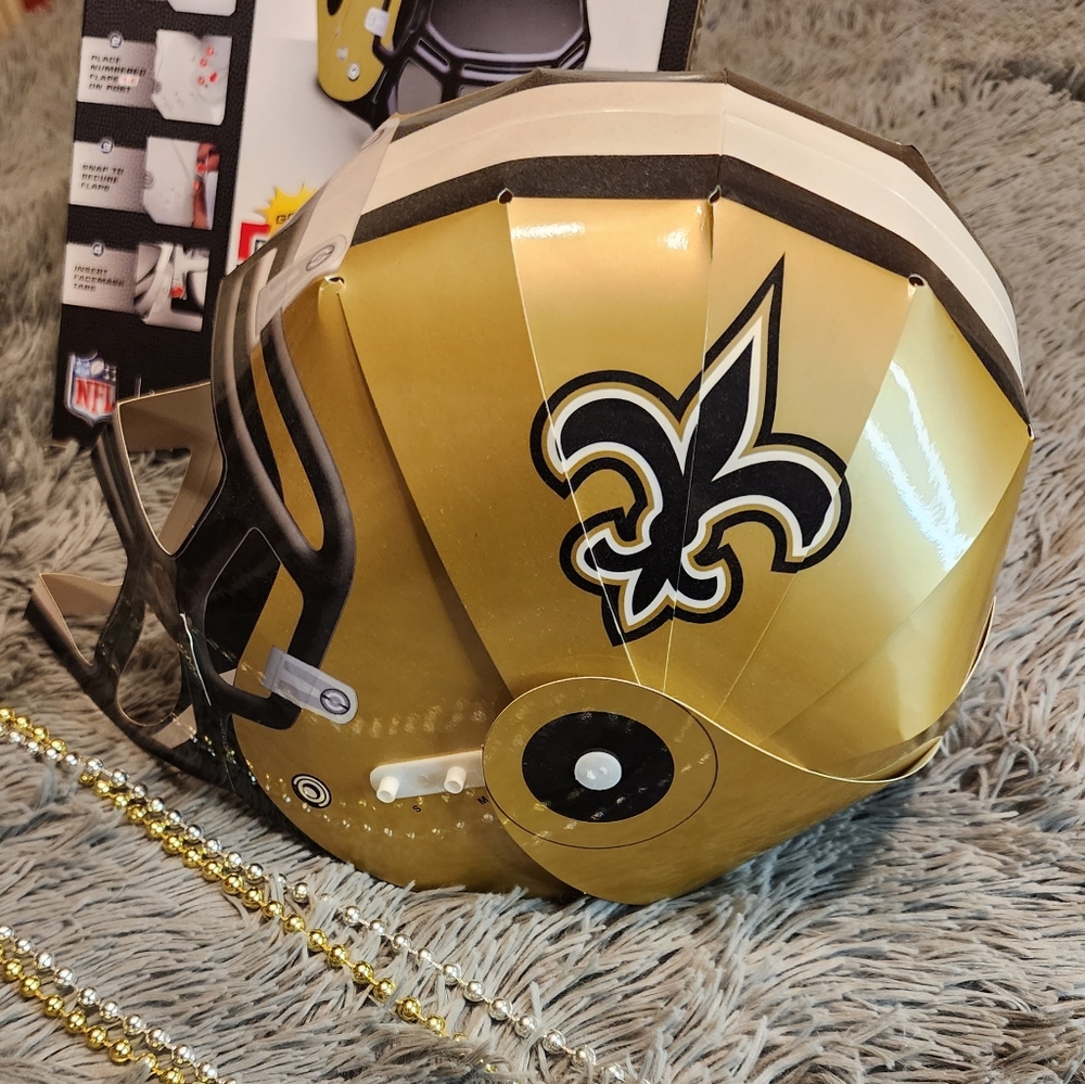 Fan Heads Helmet New Orleans Saints